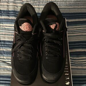 Air Jordan 2/3 Black and Rust Pink
